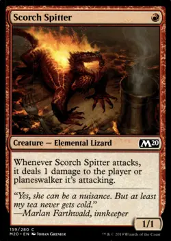 Scorch Spitter 159/280 MTG Core Set 2020 -Buy 10 Get 10 Free Mix & Match - Add 2 - Image 1