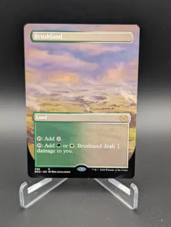 Brushland (Borderless) The Brothers' War Regular - Image 1