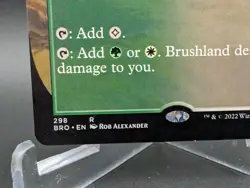 Brushland (Borderless) The Brothers' War Regular - Image 2