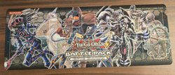 Yu-Gi-Oh! Battle Pack Epic Dawn Playmat Konami Trading Card Game Anime Mat Deck - Image 1