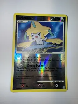LP Jirachi 31/146 Reverse Holo Legends Awakened Rare Pokemon card English - Image 1