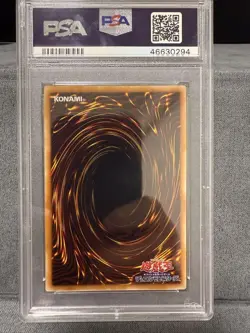 YuGiOh Gilford the Lightning PSA10 Japan Ultimate Rare Demon Card - Image 2