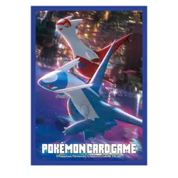 Pokemon Center Original Pokemon Card Game Deck Shield Latias Latios Night View - Image 1