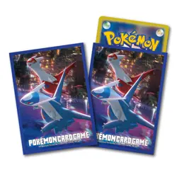 Pokemon Center Original Pokemon Card Game Deck Shield Latias Latios Night View - Image 2
