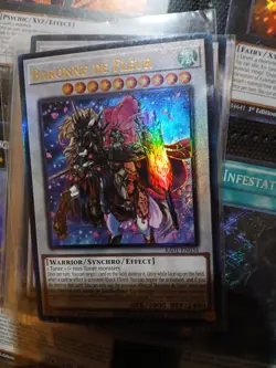 Baronne De Fleur - RA01-EN034 ULTIMATE Rare 1st Edition YuGiOh TCG Card - Image 1