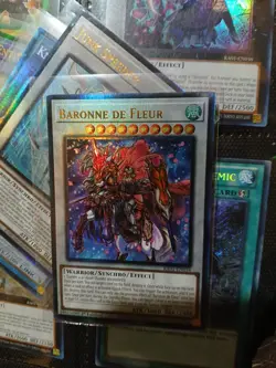 Baronne De Fleur - RA01-EN034 ULTIMATE Rare 1st Edition YuGiOh TCG Card - Image 4