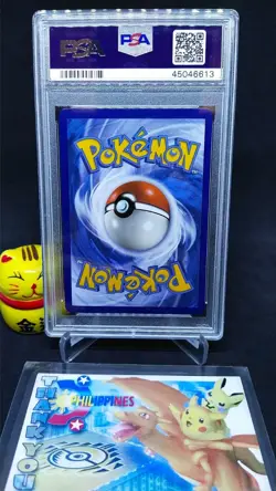 Pokemon Card - PSA 10: TV REPORTER #167 - FULL ART (SUN & MOON: CELESTIAL STORM) - Image 2