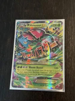 MEGA M Venusaur EX 2/83 XY Generations Ultra Rare Holo Pokemon Card - Image 1