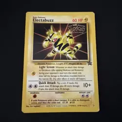 Electabuzz #2 WB Movie Black Star Promo Pokemon Card - Image 1