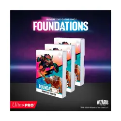 Ultra Pro MtG Dice Foundations 15+ Card Box 3-Pack New - Image 2