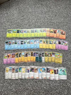 Pokemon Card Bundle x67 Twilight Masquerade (S&Violet Set) No Duplicates Mint - Image 1