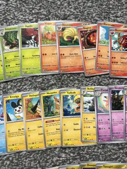 Pokemon Card Bundle x67 Twilight Masquerade (S&Violet Set) No Duplicates Mint - Image 4