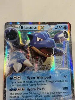 Pokemon Blastoise EX 17/83 Generations Half Art Holo Card 2016 #120 - Image 2