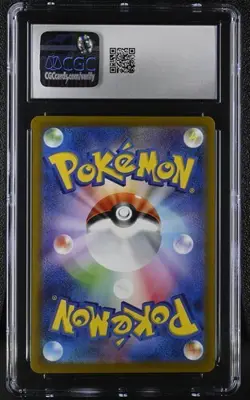 HERACROSS CGC 10 ART RARE Clay Burst sv2D 072/071 Japanese Pokemon Card PSA - Image 2