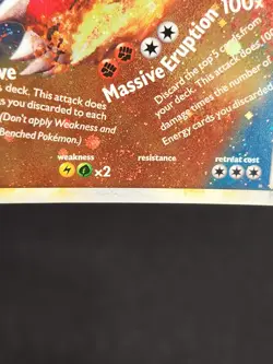 Kyogre & Groudon Legend 88/90 Bottom: Groudon Undaunted Holo SWIRL Pokemon Card - Image 3
