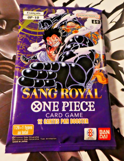 One Piece Sang Royal Card Game Carte Booster OP10 Francais Pack FR New Mint - Image 1