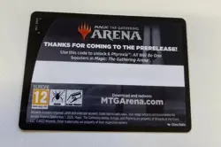 MTG 6 BOOSTER Code Pre Release MAGIC ARENA CARD Phyrexia All Will Be One ONE - Image 1