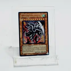 Yugioh Armed Dragon LV10 DP2-EN013 Ultra Rare Trading Card - Image 1