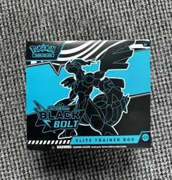 Pokemon TCG - Black Bolt Elite Trainer Box - Brand New & Sealed Card Game ✅ - Image 1