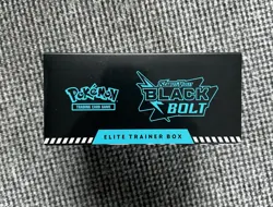 Pokemon TCG - Black Bolt Elite Trainer Box - Brand New & Sealed Card Game ✅ - Image 2
