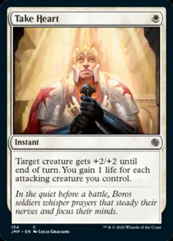 Take Heart - Near Mint MTG Jumpstart - Image 1