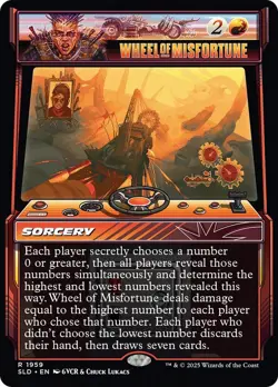 Wheel of Misfortune (1959) - 1959 / English / Near Mint MTG - Image 1