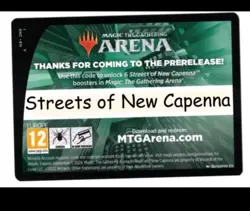 Streets of new capenna six 6 booster packs MTG Magic Arena Code POD - Image 1