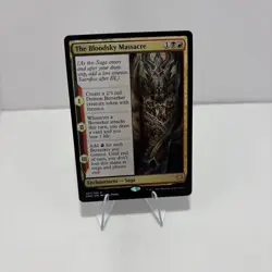 MTG The Bloodsky Massacre Kaldheim 207/285 Regular Rare - Image 1