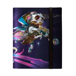 Ultra Pro MtG Binder 9-Pocket Pro-Binder - Foundations Tiny Bones New - Image 1
