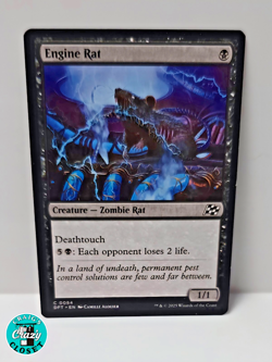 Engine Rat 84 MTG Aetherdrift Regular NM New - Image 1