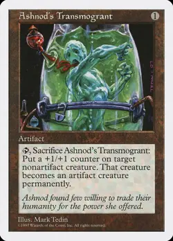 MTG - Ashnod's Transmogrant - Fifth Edition - X1 - (NM) - - Image 1