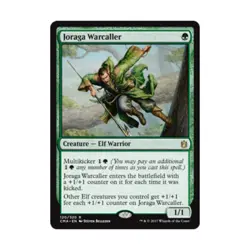 WOTC MTG Commander Anthology Joraga Warcaller (R) EX - Image 1