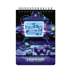 Ultra Pro MtG Life Pad Duskmourn MirrorMirror Room/Fractured Realm Spiral New - Image 1