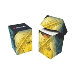 Ultra Pro MtG Deck Box Dus Wandering Rescuer (Double Exposure Alt) D SW (New) - Image 2