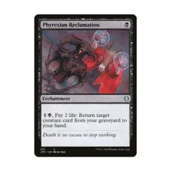 WOTC MtG Jumpstart Phyrexian Reclamation (U) NM - Image 1