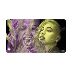 Ultra Pro MtG Playmat Duskmourn Niko, Light of Hope (Double Exposure Alt) New - Image 1