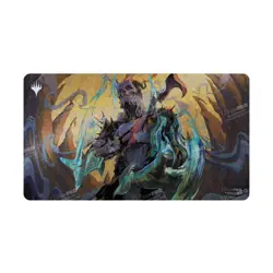 Ultra Pro MtG Playmat Duskmourn Meathook Massacre II Holofoil Playmat New - Image 1