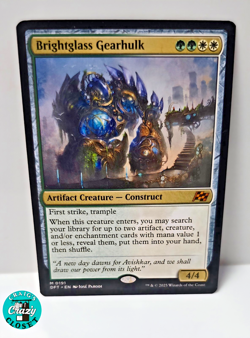 Brightglass Gearhulk 191 MTG Aetherdrift New NM - Image 1