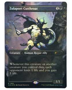 MTG | Zulaport Cutthroat #1982 | Secret Lair | Foil | NM | EN - Image 1