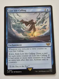MTG Lost Isle Calling 0061 Lord of the Rings M/NM Free UK P&P - Image 1
