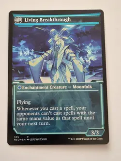 Inventive Iteration ~ Kamigawa: Neon Dynasty [ NearMint ] [ Magic MTG ] FOIL - Image 2