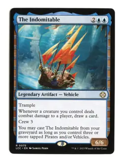 MTG | The Indomitable #0075 | The Lost Caverns of Ixalan | NM | EN - Image 1