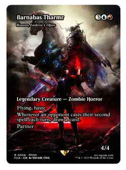 MTG | Barnabas Tharmr / Kraum, Ludevic's Opus #0056 | Final Fantasy | NM | EN - Image 1