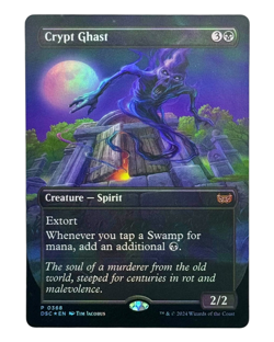 MTG | Crypt Ghast #0368 | Duskmourn: House of Horror | Foil | NM | EN - Image 1