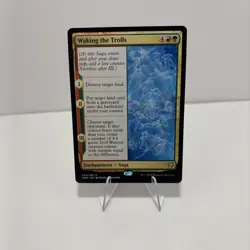 1x Foil Waking the Trolls (234) Kaldheim LP MTG Magic the Gathering x1 MKE - Image 1