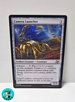 Camera Launcher 232 MTG Aetherdrift NM Magic Regular - Image 1