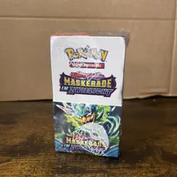 Pokemon TCG: Twilight Masquerade Sealed Half Booster Box (18 Packs) (GERMAN) - Image 1