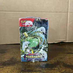 Pokemon TCG: Twilight Masquerade Sealed Half Booster Box (18 Packs) (GERMAN) - Image 2