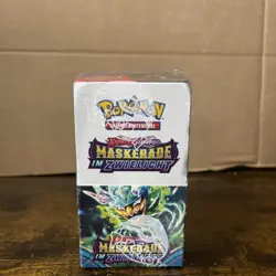 Pokemon TCG: Twilight Masquerade Sealed Half Booster Box (18 Packs) (GERMAN) - Image 5