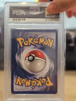 2000 Pokemon Rocket 1st Edition - Dark Blastoise Holo 3/82 PSA 9 MINT - Image 2